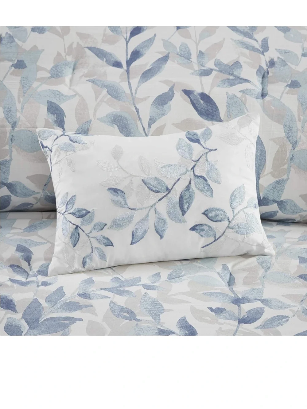 Madison Park Essentials Cozy Bed in a Bag Reversible Comforter with Sheets Queen